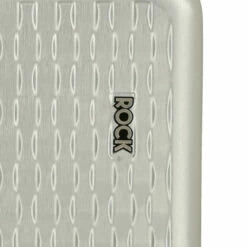 Rock Allure 4 Wheel Large Suitcase - 77cm -UK Suitcase Sales 2024 Allure Silver Logo 43221.1660128904