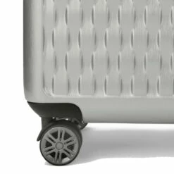 Rock Allure 4 Wheel Large Suitcase - 77cm -UK Suitcase Sales 2024 Allure Silver Wheels 64236.1660128901