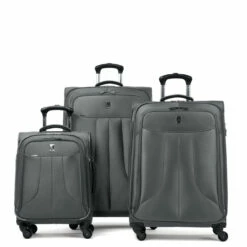 Travelpro Anthem Expandable Cabin Case - 56cm -UK Suitcase Sales 2024 Anthem TP5086 Grey Group 2048x2048 09282.1670848312
