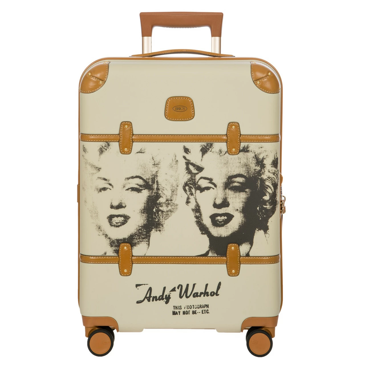 Bric's Bellagio Limited Edition Andy Warhol Cabin Suitcase - 55cm 1 Bric's Bellagio Limited Edition Andy Warhol Cabin Suitcase - 55cm
