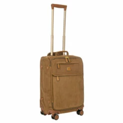 Bric's Life 4 Wheel Spinner Trolley Cabin Case - 55cm -UK Suitcase Sales 2024 BLF58117.216.02 82448.1689776320