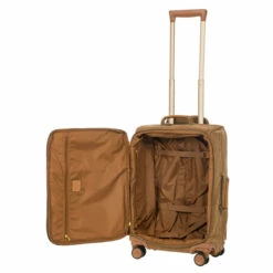 Bric's Life 4 Wheel Spinner Trolley Cabin Case - 55cm -UK Suitcase Sales 2024 BLF58117.216.06 59586.1689776320