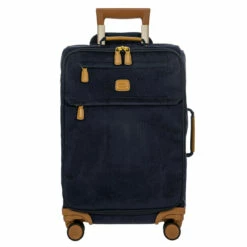 Bric's Life 4 Wheel Spinner Trolley Cabin Case - 55cm -UK Suitcase Sales 2024 BLF58117.396.15 01947.1689776508