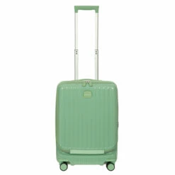 Bric's Positano 4 Wheel Cabin Suitcase With Front Pocket - 55cm -UK Suitcase Sales 2024 BNK08028.029.01 20677.1689180927