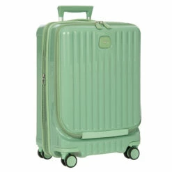 Bric's Positano 4 Wheel Cabin Suitcase With Front Pocket - 55cm -UK Suitcase Sales 2024 BNK08028.029.02 70582.1689180930