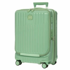 Bric's Positano 4 Wheel Cabin Suitcase With Front Pocket - 55cm -UK Suitcase Sales 2024 BNK08028.029.08 73339.1689180931