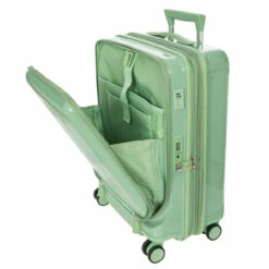 Bric's Positano 4 Wheel Cabin Suitcase With Front Pocket - 55cm -UK Suitcase Sales 2024 BNK08028.029.12 71609.1689180931