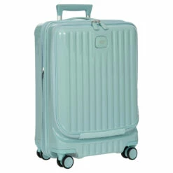 Bric's Positano 4 Wheel Cabin Suitcase With Front Pocket - 55cm -UK Suitcase Sales 2024 BNK08028.319.02 98889.1689180930