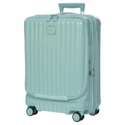 Bric's Positano 4 Wheel Cabin Suitcase With Front Pocket - 55cm -UK Suitcase Sales 2024 BNK08028.319.08 35385.1689180930
