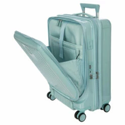 Bric's Positano 4 Wheel Cabin Suitcase With Front Pocket - 55cm -UK Suitcase Sales 2024 BNK08028.319.13 80251.1689180931