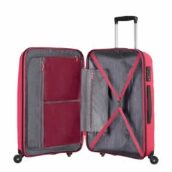 American Tourister Bon Air 2 Piece Luggage Set - 66cm X 2 -UK Suitcase Sales 2024 BON AIR SPINNER INTERIOR 23 34469.1680177527