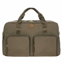 Bric's X-Travel Holdall With Front Pockets - 46cm -UK Suitcase Sales 2024 BXL42192.441.01 45223.1688596166