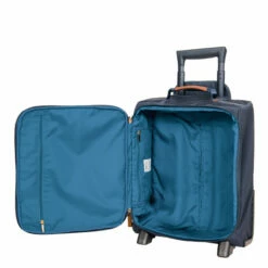 Bric's X-Travel 2 Wheel Underseat Suitcase - 45cm -UK Suitcase Sales 2024 BXL58103.050.04 39413.1688597540