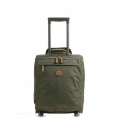 Bric's X-Travel 2 Wheel Underseat Suitcase - 45cm -UK Suitcase Sales 2024 BXL58103.078.01.01 40802.1688597540