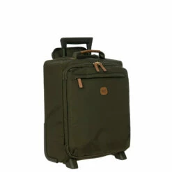 Bric's X-Travel 2 Wheel Underseat Suitcase - 45cm -UK Suitcase Sales 2024 BXL58103.078.02 43655.1688597540