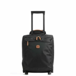 Bric's X-Travel 2 Wheel Underseat Suitcase - 45cm -UK Suitcase Sales 2024 BXL58103.101.01.01 83363.1688597540