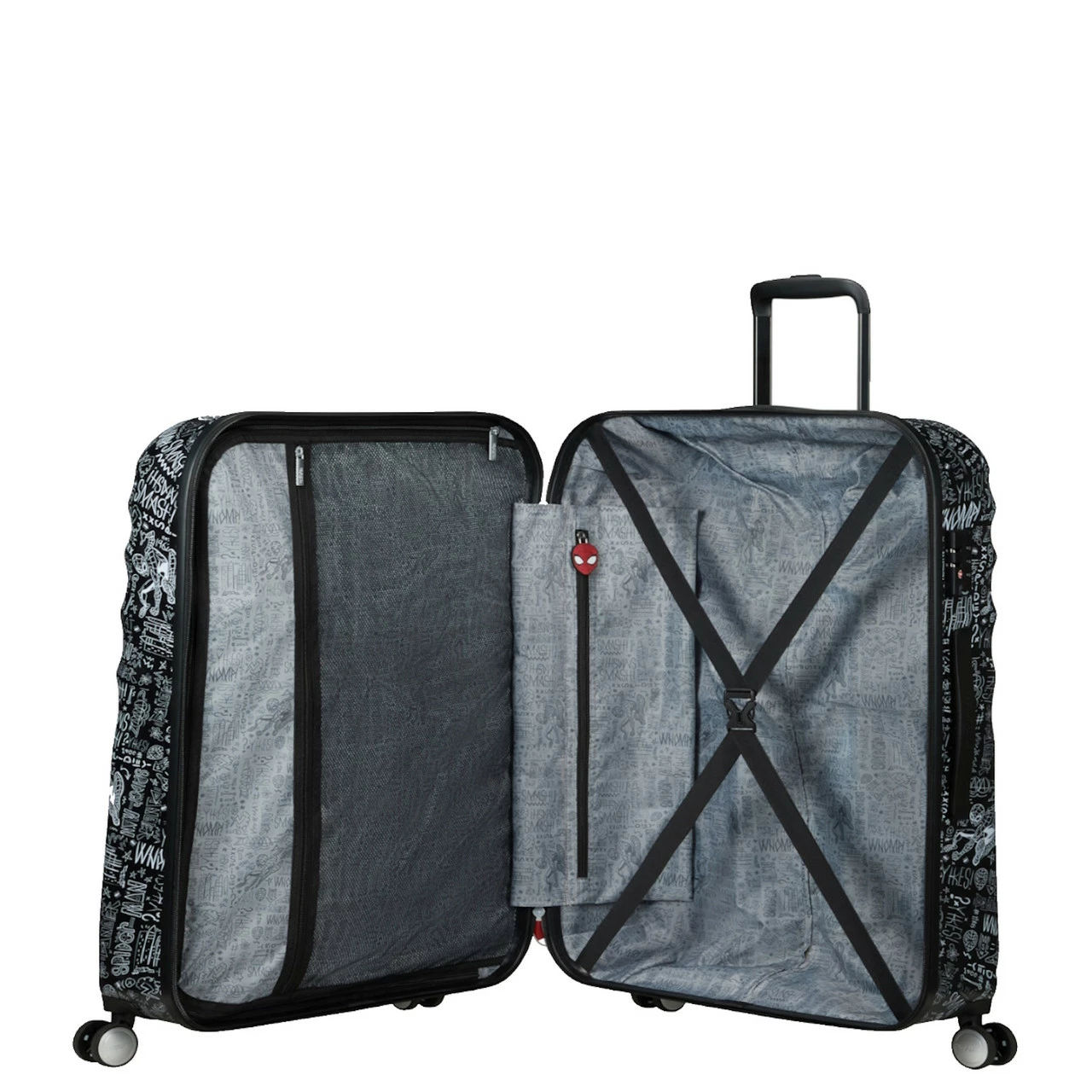 American Tourister Wavebreaker Marvel 4 Wheel Cabin Suitcase - 55cm 6 American Tourister Wavebreaker Marvel 4 Wheel Cabin Suitcase - 55cm - Image 6