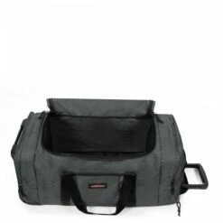 Eastpak Leatherface + M Wheeled Duffle - 69cm -UK Suitcase Sales 2024 EK00032E 77H ALT002 UC230318 mMid 91273.1684509872