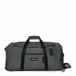 Eastpak Leatherface + M Wheeled Duffle - 69cm -UK Suitcase Sales 2024 EK00032E 77H AUTH UC230319 mMid 89167.1684509872