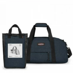 Eastpak Stand + Cabin Duffle - 53cm -UK Suitcase Sales 2024 EK00078D 26W ALT007 UC95246 mMid 20369.1678985390