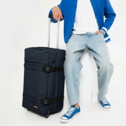 Eastpak Transit'R M Wheeled Duffle - 67cm -UK Suitcase Sales 2024 EK0A5BA8 L83 ALT004 UC186380 mMid 38328.1682093783