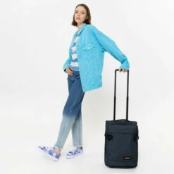 Eastpak Tranverz XXS Wheeled Duffle - 45cm -UK Suitcase Sales 2024 EK0A5BE8 26W ALT001 UC215646 mMid 73918.1675261673