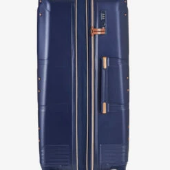 Rock Mayfair 4 Wheel Expandable Medium Suitcase - 65cm -UK Suitcase Sales 2024 Expandable Suitcase Mayfair Navy TR 0238 12022.1686734556