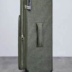 Rock Rocklite DLX 4 Wheel Expandable Medium Suitcase - 68cm -UK Suitcase Sales 2024 Expandable Suitcase Rocklite DLX Khaki TR 0243 47555.1686844544