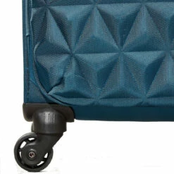 Rock Jewel 4 Wheel Cabin Suitcase - 55cm -UK Suitcase Sales 2024 Four Wheel Suitcase Jewel Blue TR 0207 BU 92137.1673945950