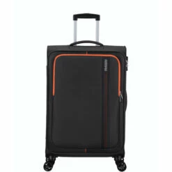 American Tourister Sea Seeker 4 Wheel Medium Suitcase - 68cm -UK Suitcase Sales 2024 Grey Front 68cm 39370.1677070427