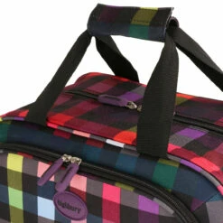 Highbury Unique Cabin Sized Flight Bag - 47cm -UK Suitcase Sales 2024 HBY 0005 MULTI BOX 6 21305.1690930501