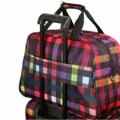 Highbury Unique Cabin Sized Flight Bag - 47cm -UK Suitcase Sales 2024 HBY 0005 MULTI BOX 8 88403.1690930502