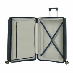 Samsonite Hi-Fi 4 Wheel Expandable Medium Suitcase - 68cm -UK Suitcase Sales 2024 HI FI SPINNER EXP INTERIOR 91598.1665049365