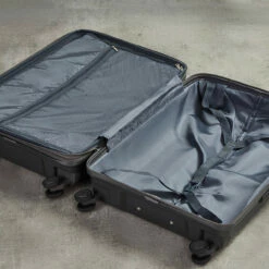 Rock Infinity 4 Wheel Expandable Large Suitcase - 73cm -UK Suitcase Sales 2024 Interior Infinity Charcoal TR 0238 10486.1686819999.1280.1280 60752.1686822845.1280.1280 12216.1686824271