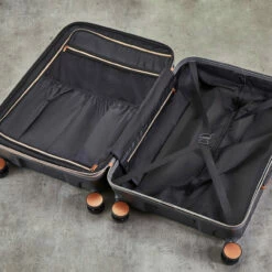 Rock Mayfair 4 Wheel Expandable Medium Suitcase - 65cm -UK Suitcase Sales 2024 Interior Mayfair Charcoal TR 0238 05909.1686734106.1280.1280 78103.1686734552