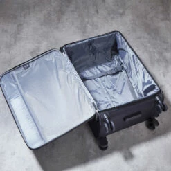 Rock Rocklite 4 Wheel Cabin Suitcase - 54cm -UK Suitcase Sales 2024 Interior Rocklite Black TR 0242 26574.1686836841