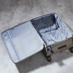 Rock Rocklite 4 Wheel Medium Suitcase - 68cm -UK Suitcase Sales 2024 Interior Rocklite Khaki TR 0242 45300.1686836841.1280.1280 31390.1686837609