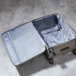 Rock Rocklite 4 Wheel Large Suitcase - 78cm 22 Rock Rocklite 4 Wheel Large Suitcase - 78cm -UK Suitcase Sales 2024 Interior Rocklite Khaki TR 0242 45300.1686836841.1280.1280 31390.1686837609.1280.1280 74210.1686838318