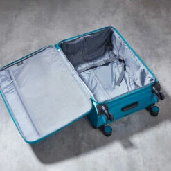 Rock Rocklite 4 Wheel Medium Suitcase - 68cm -UK Suitcase Sales 2024 Interior Rocklite Teal TR 0242 77959.1686836843.1280.1280 25654.1686837609
