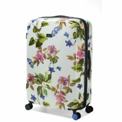 Joules Hard Side 4 Wheel Large Suitcase - 76cm -UK Suitcase Sales 2024 JLH0101 106 Joules Large Case Spring Wood Botanical 2 20802.1690986389