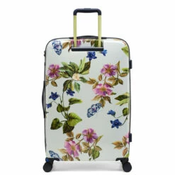 Joules Hard Side 4 Wheel Large Suitcase - 76cm -UK Suitcase Sales 2024 JLH0101 106 Joules Large Case Spring Wood Botanical 4 69652.1690986389