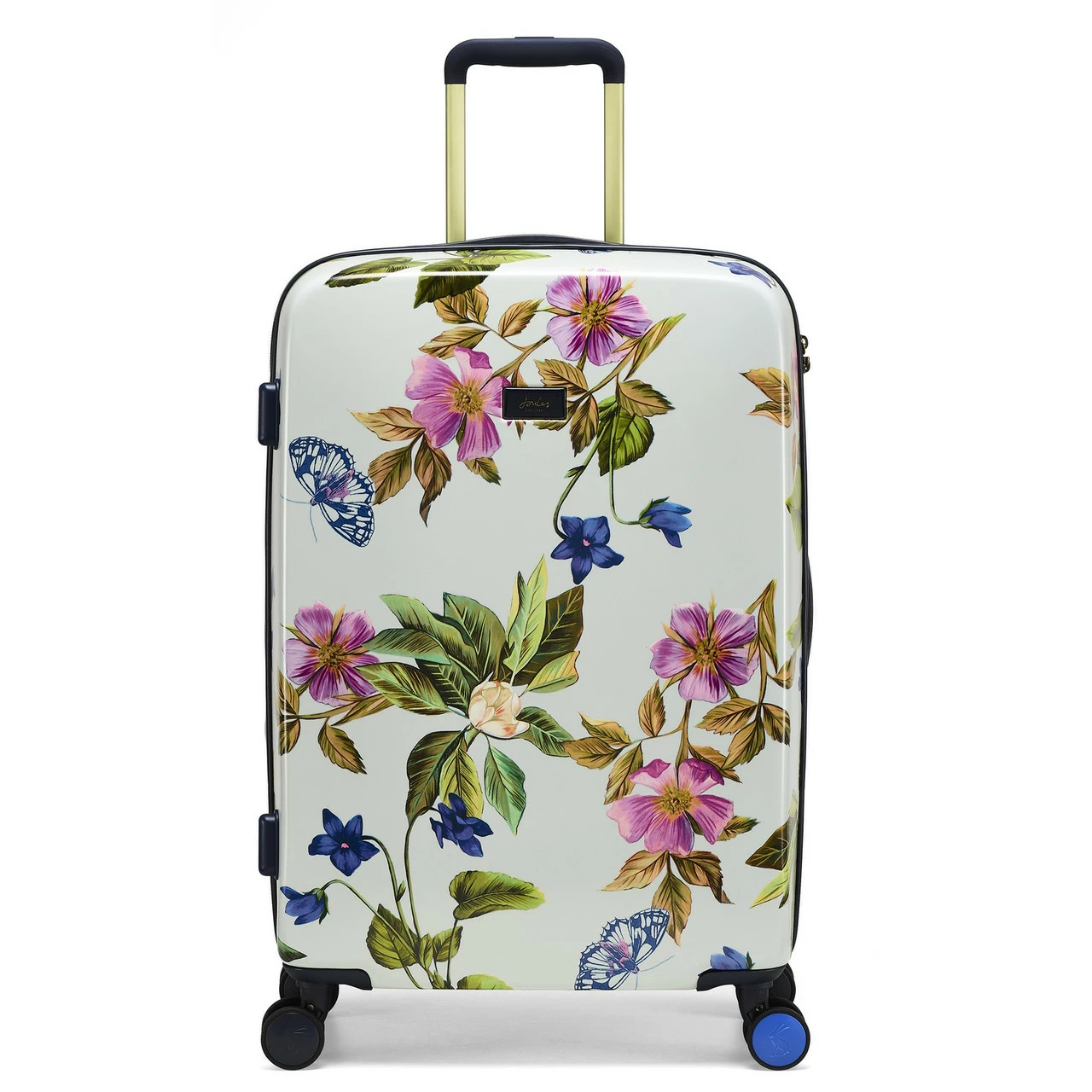 Joules Hard Side 4 Wheel Medium Suitcase - 66cm 11 Joules Hard Side 4 Wheel Medium Suitcase - 66cm - Image 11