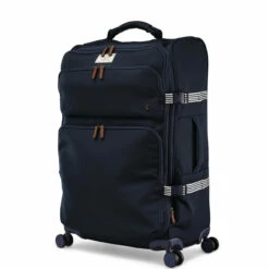 Joules Coast 4 Wheel Large Suitcase - 76cm -UK Suitcase Sales 2024 JLS5001 002 Large Trolley Case 4W French Navy 2 21760.1695122149