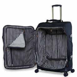 Joules Coast 4 Wheel Large Suitcase - 76cm -UK Suitcase Sales 2024 JLS5001 002 Large Trolley Case 4W French Navy 3 64917.1695122153