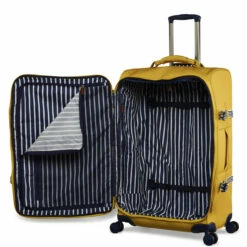 Joules Coast 4 Wheel Large Suitcase - 76cm -UK Suitcase Sales 2024 JLS5001 003 Large Trolley Case 4W Antique Gold 3 54694.1695122155