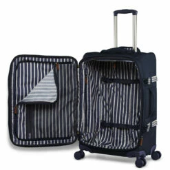Joules Coast 4 Wheel Medium Suitcase - 66cm -UK Suitcase Sales 2024 JLS5002 002 Medium Trolley Case 4W French Navy 3 05714.1695122797