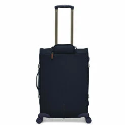Joules Coast 4 Wheel Medium Suitcase - 66cm -UK Suitcase Sales 2024 JLS5002 002 Medium Trolley Case 4W French Navy 4 82199.1695122790