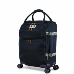 Joules Coast 4 Wheel Cabin Suitcase - 54cm -UK Suitcase Sales 2024 JLS5003 002 Cabin Trolley Case 4W French Navy 2 67632.1695121073