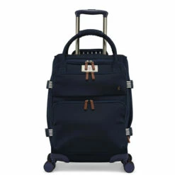 Joules Coast 4 Wheel Cabin Suitcase - 54cm -UK Suitcase Sales 2024 JLS5003 002 Cabin Trolley Case 4W French Navy 1 85035.1695121071
