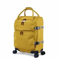 Joules Coast 4 Wheel Cabin Suitcase - 54cm -UK Suitcase Sales 2024 JLS5003 003 Cabin Trolley Case 4W Antique Gold 2 51022.1695121072